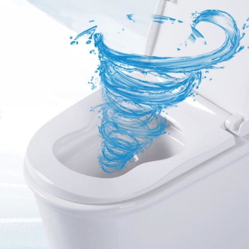 Traditional Ceramic Toilet Bowl Floor Mount Urine Toilet for Bathroom