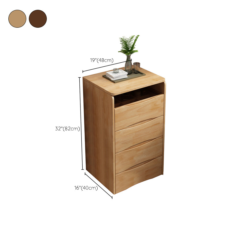 Contemporary 3 Drawer & Jewelry Vanity Desk Wood Makeup Vanity Desk