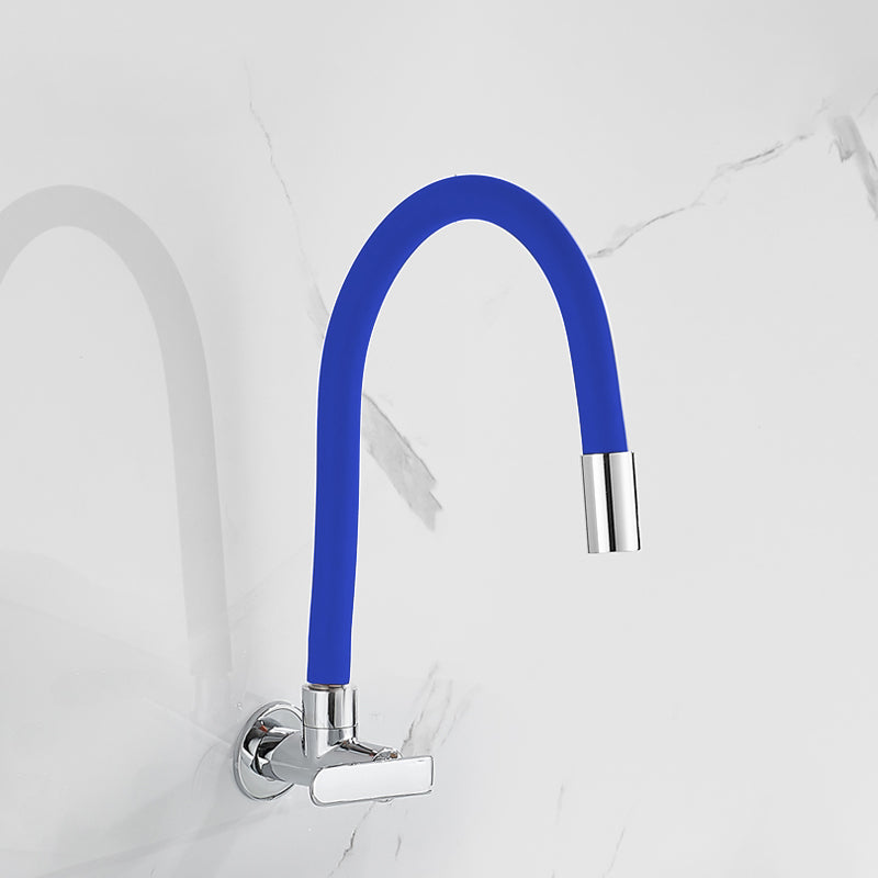 Modern Universal Tube Pot Filler Wall Mounted One Handle Profile Filler