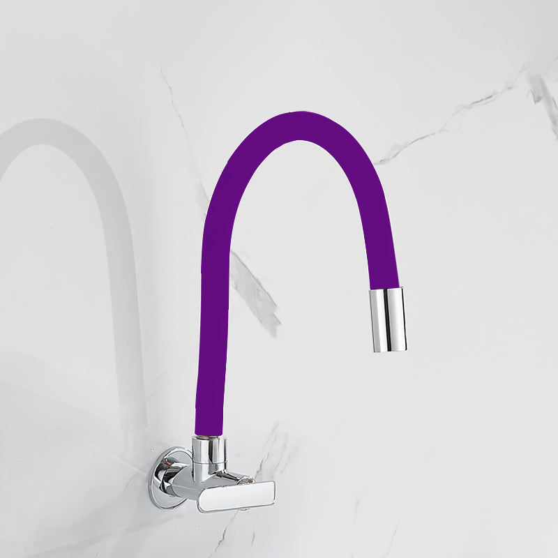 Modern Universal Tube Pot Filler Wall Mounted One Handle Profile Filler