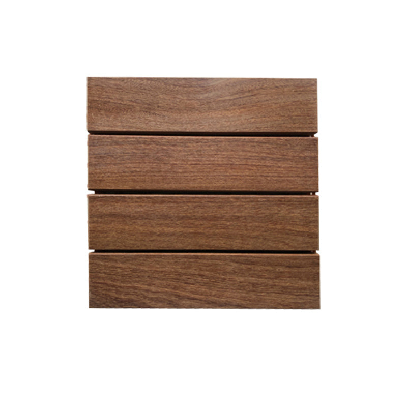 Classics Laminate Flooring Wood Click-Lock Waterproof Attached Underlayment Laminate Floor