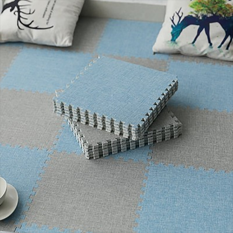Non-Skid Carpet Tiles Indoor Interlocking Carpet Tiles with Scratch Resistant