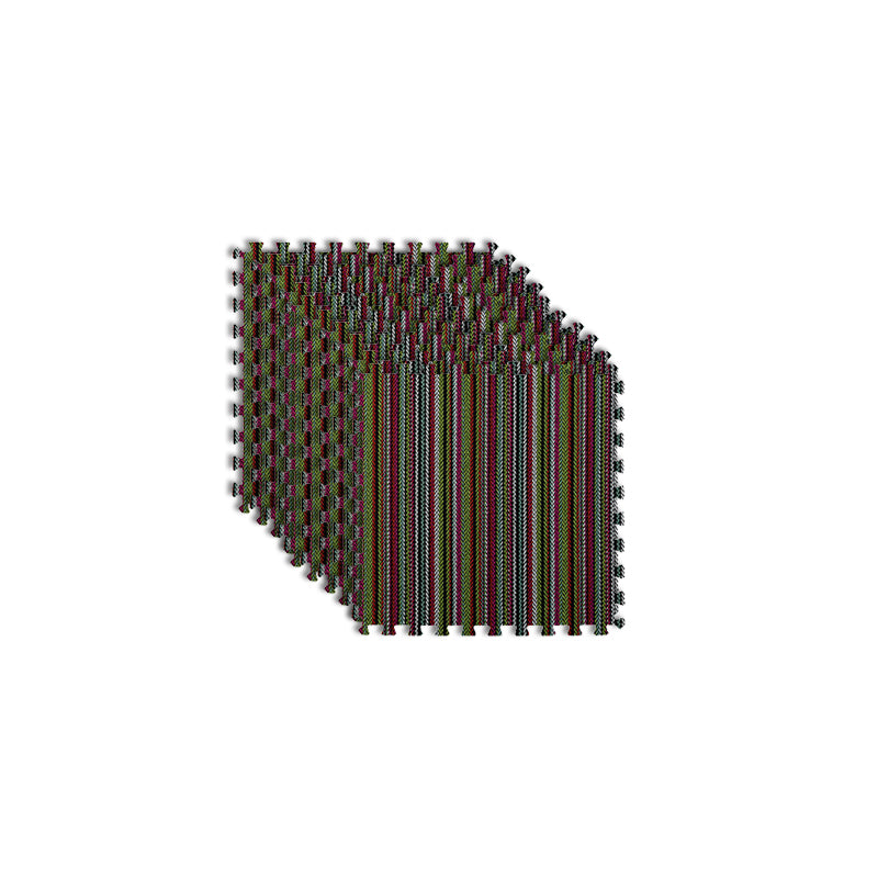 Non-Skid Carpet Tiles Indoor Interlocking Carpet Tiles with Scratch Resistant