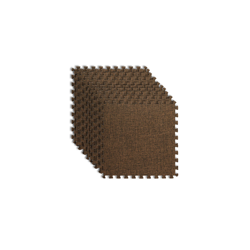 Non-Skid Carpet Tiles Indoor Interlocking Carpet Tiles with Scratch Resistant