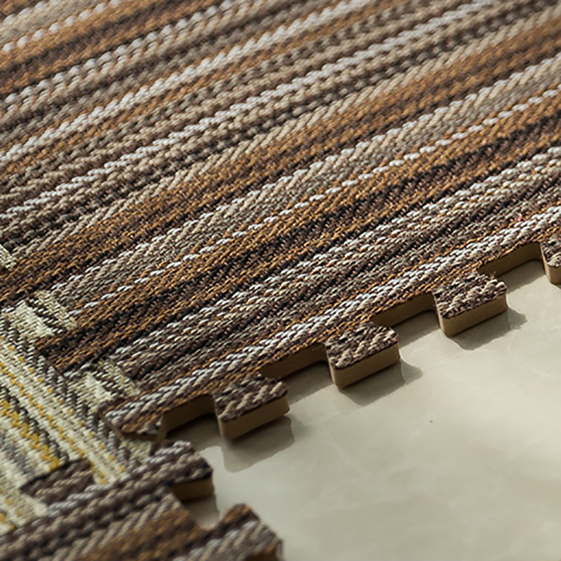 Non-Skid Carpet Tiles Indoor Interlocking Carpet Tiles with Scratch Resistant