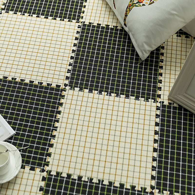 Non-Skid Carpet Tiles Indoor Interlocking Carpet Tiles with Scratch Resistant