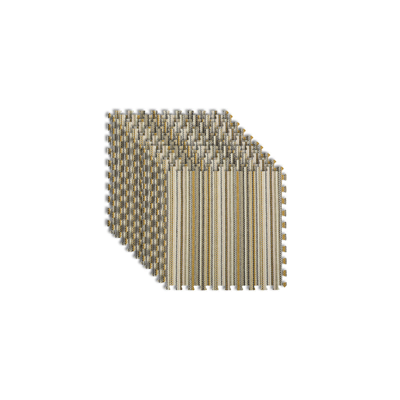 Non-Skid Carpet Tiles Indoor Interlocking Carpet Tiles with Scratch Resistant