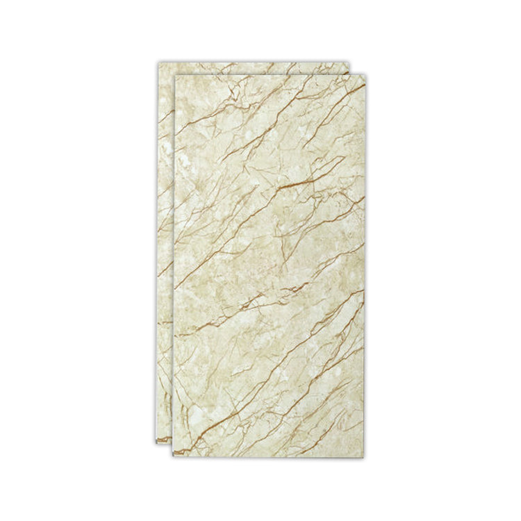 Floor Wall Tile Marble Pattern Wallpaper Rectangular Bathroom Kitchen Wallpaper