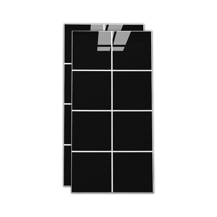 Floor Wall Tile Marble Pattern Wallpaper Rectangular Bathroom Kitchen Wallpaper