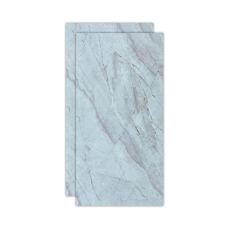 Floor Wall Tile Marble Pattern Wallpaper Rectangular Bathroom Kitchen Wallpaper