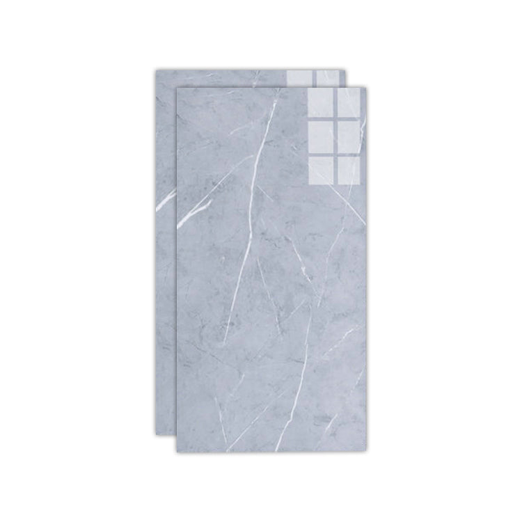 Floor Wall Tile Marble Pattern Wallpaper Rectangular Bathroom Kitchen Wallpaper