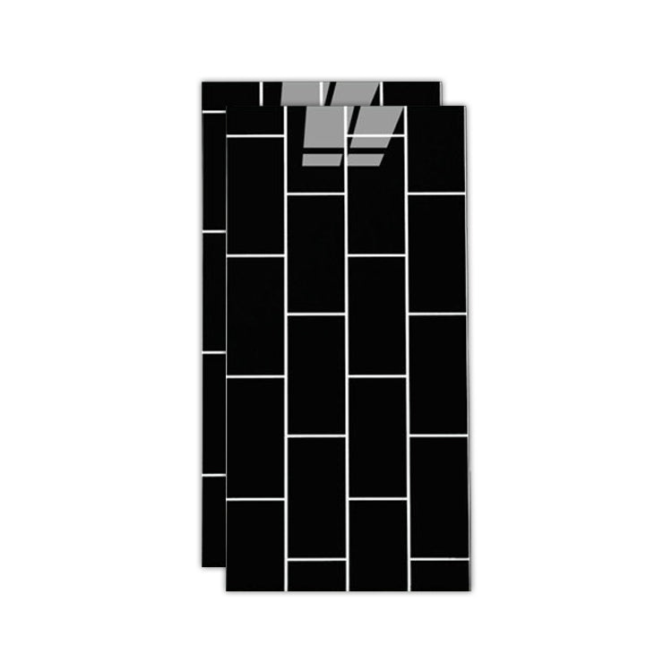 Floor Wall Tile Marble Pattern Wallpaper Rectangular Bathroom Kitchen Wallpaper