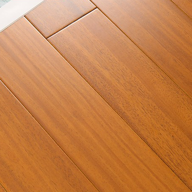 Modern Style Wood Flooring Rectangle Scratch Resistant Nail Wood Flooring