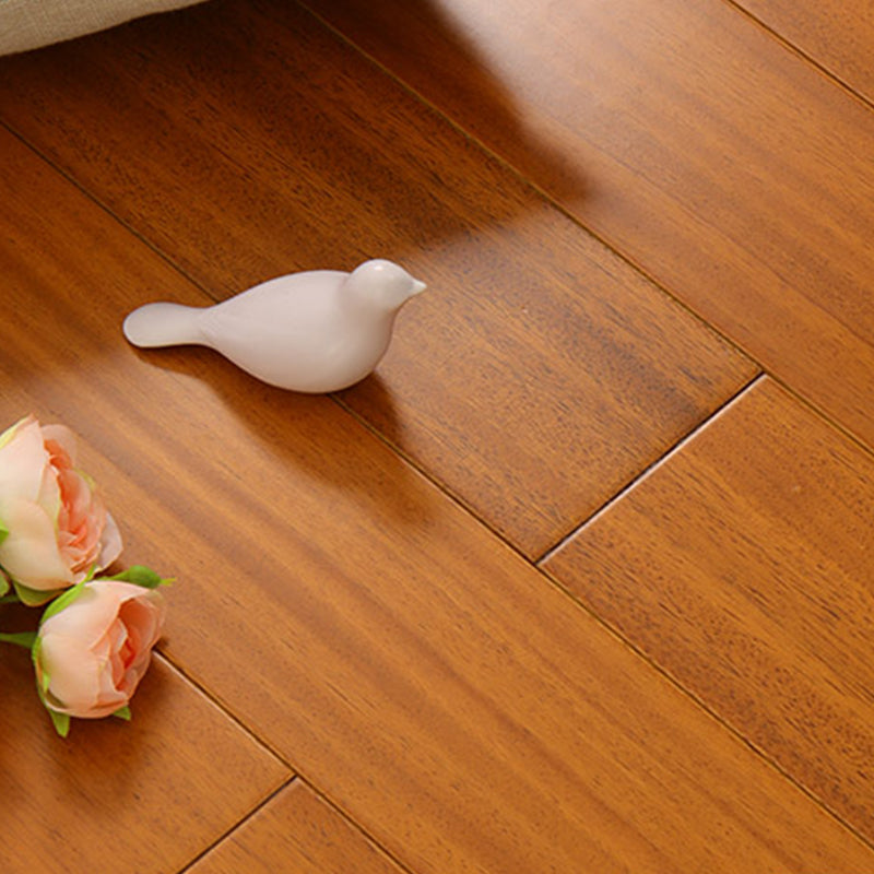 Modern Style Wood Flooring Rectangle Scratch Resistant Nail Wood Flooring
