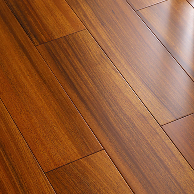 Modern Style Wood Flooring Rectangle Scratch Resistant Nail Wood Flooring