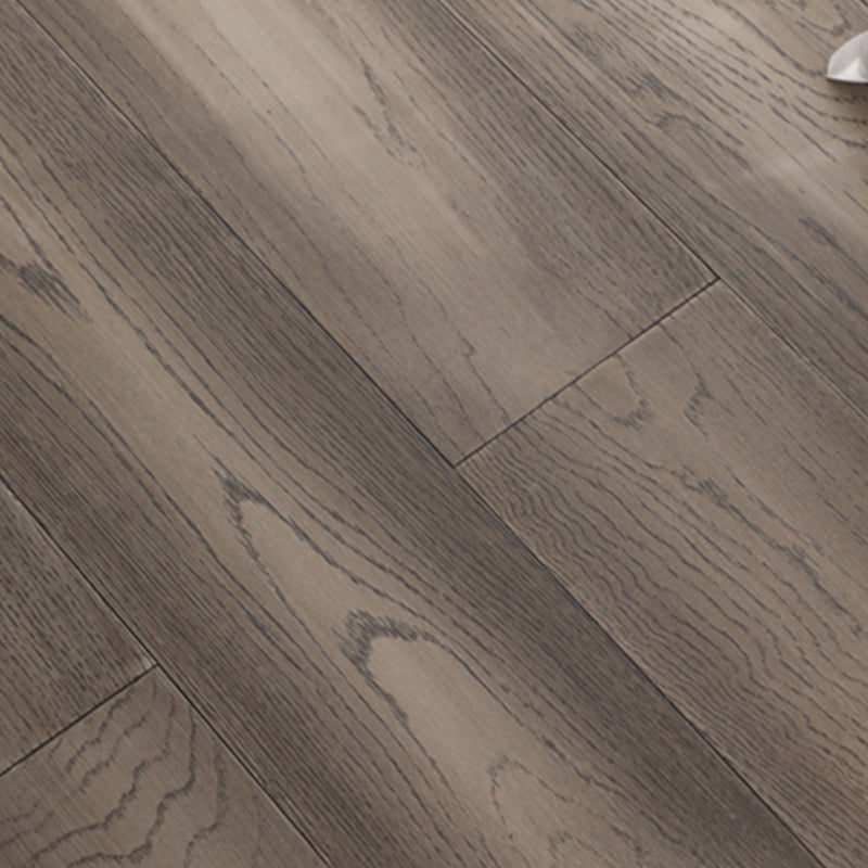 Modern Style Wood Flooring Rectangle Scratch Resistant Nail Wood Flooring