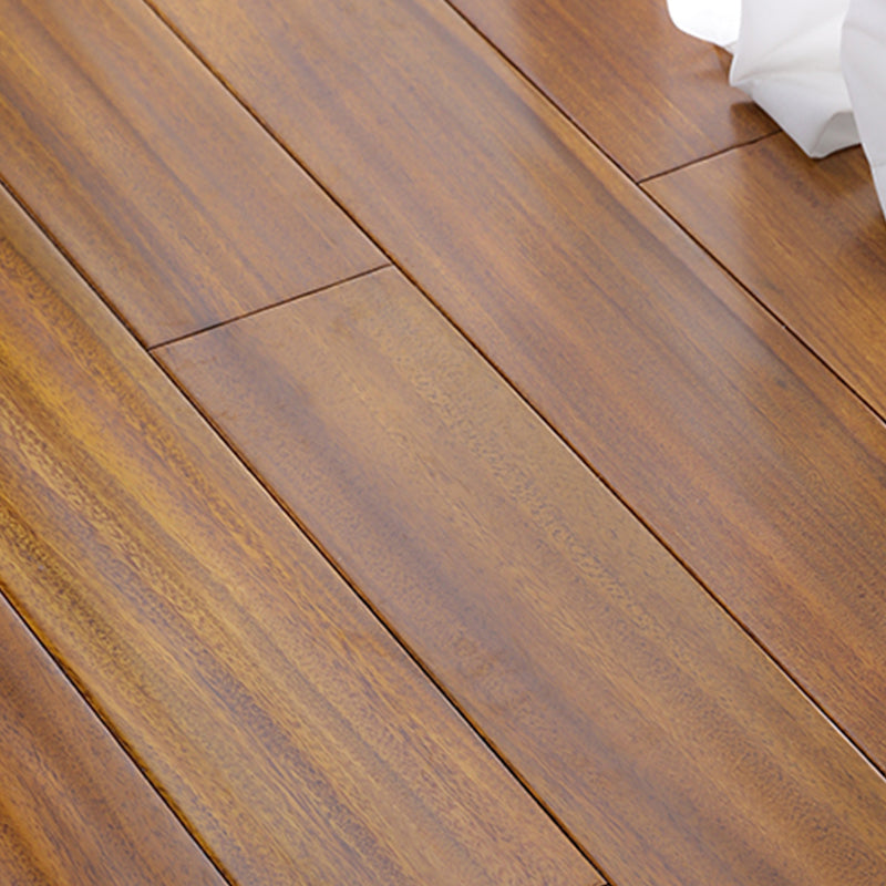 Modern Style Wood Flooring Rectangle Scratch Resistant Nail Wood Flooring