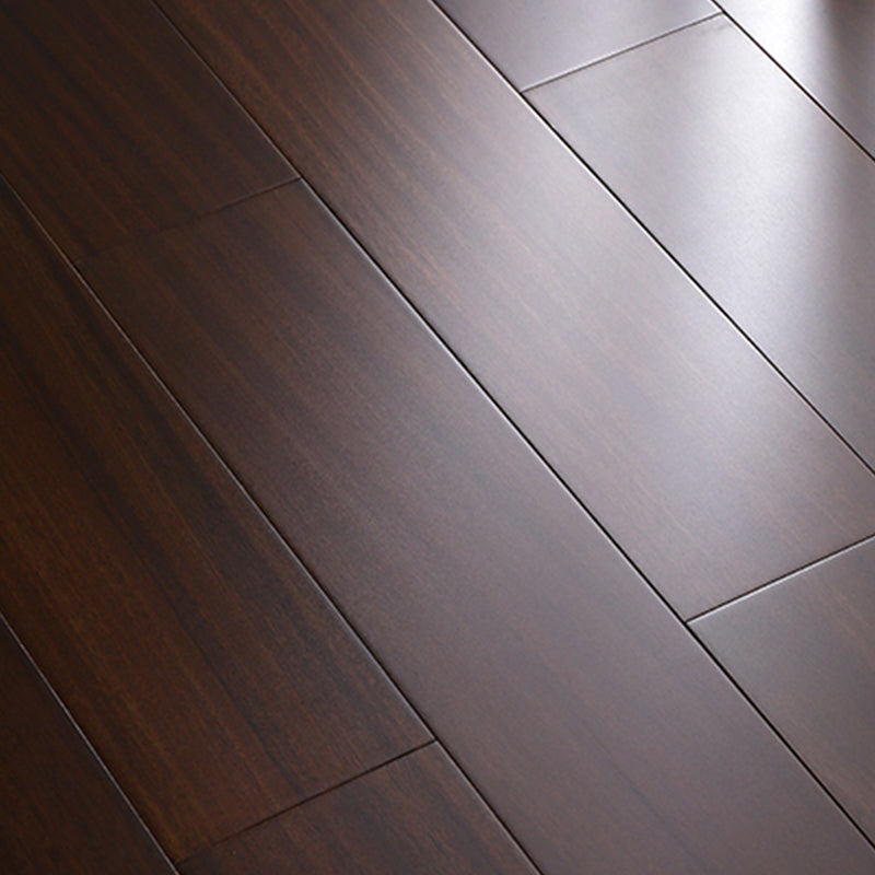 Modern Style Wood Flooring Rectangle Scratch Resistant Nail Wood Flooring