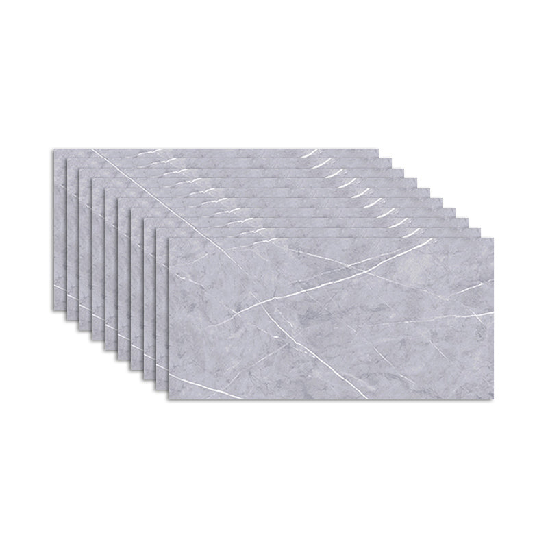 PVC Tile Peel and Stick Tile Kitchen Waterproof Backsplash Peel and Stick Wall Tile