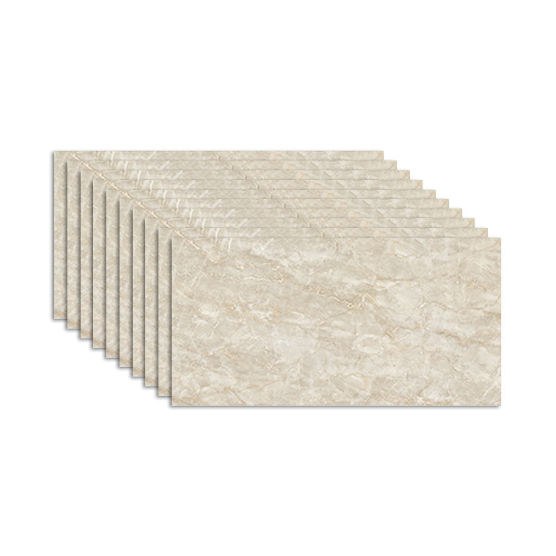 PVC Tile Peel and Stick Tile Kitchen Waterproof Backsplash Peel and Stick Wall Tile