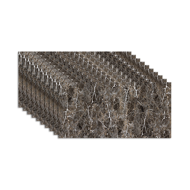 PVC Tile Peel and Stick Tile Kitchen Waterproof Backsplash Peel and Stick Wall Tile