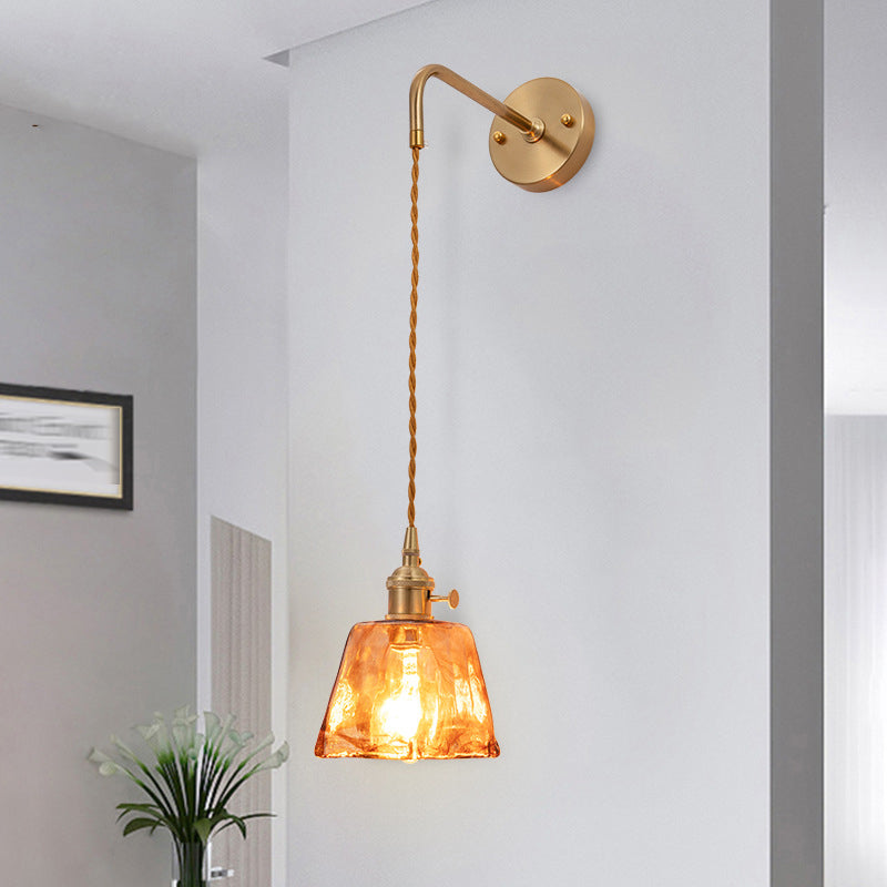 Modern Wall Lamp Geometric 1 Light Wall Vanity Lights for Bathroom