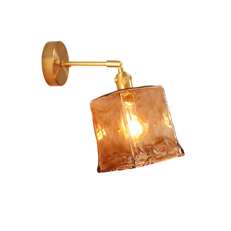 Modern Wall Lamp Geometric 1 Light Wall Vanity Lights for Bathroom