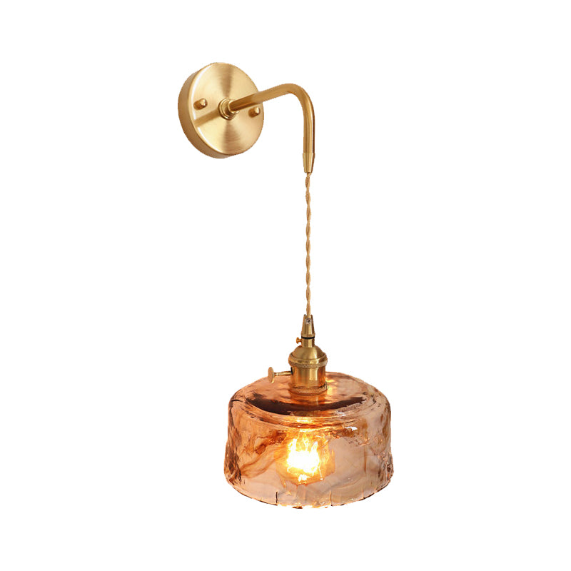 Modern Wall Lamp Geometric 1 Light Wall Vanity Lights for Bathroom