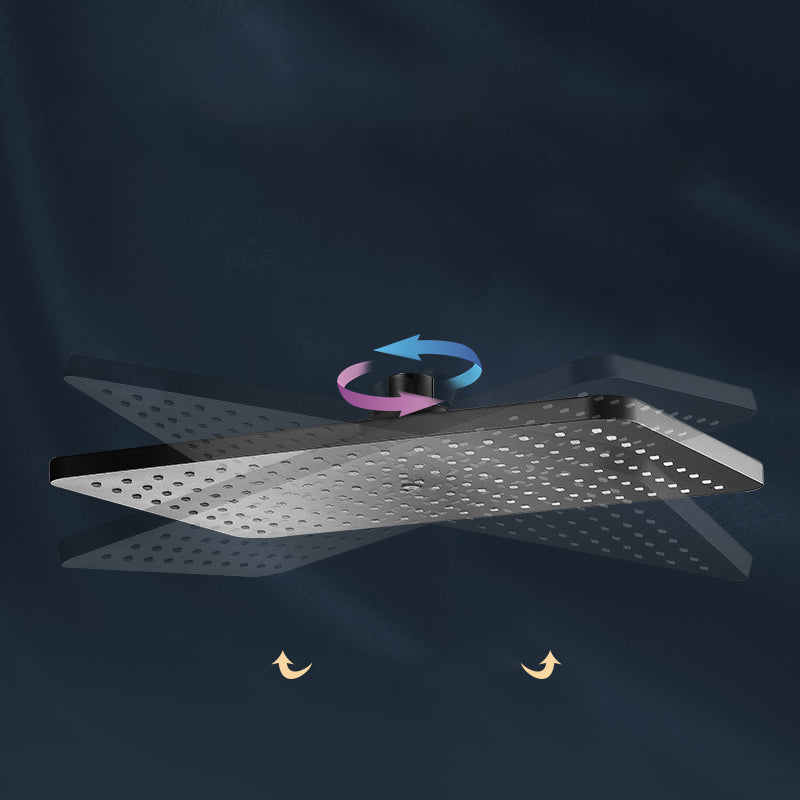 Shower Combo 3 Settings Adjustable Spray Pattern Handheld Shower Head