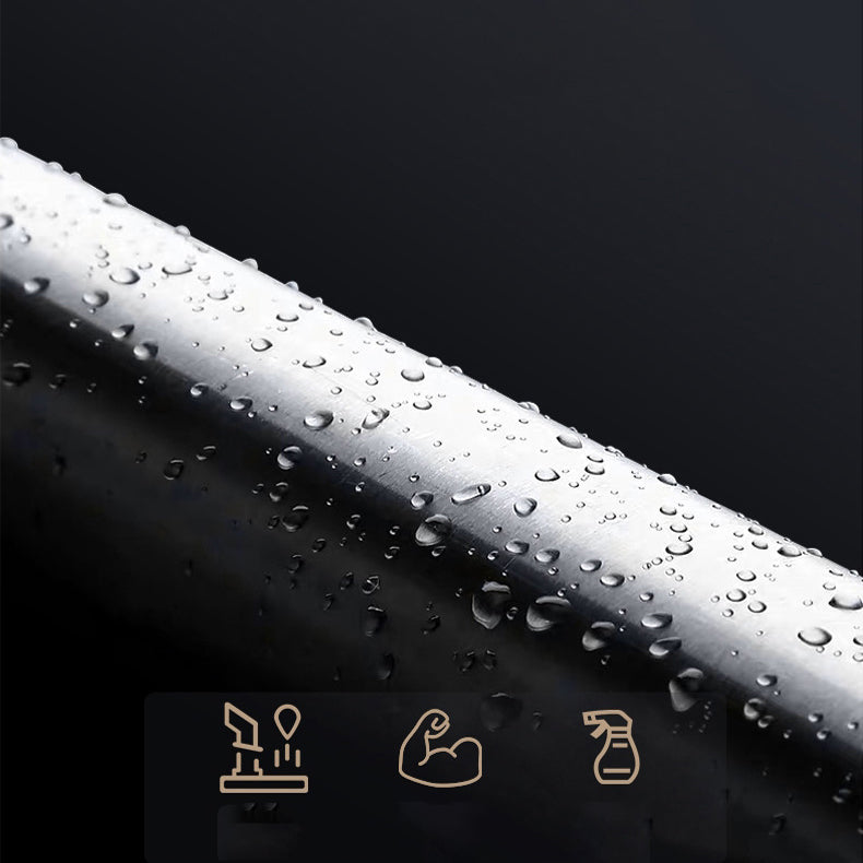 Freestanding Metal Frame Wardrobe Modern Removable Wardrobe with Legs