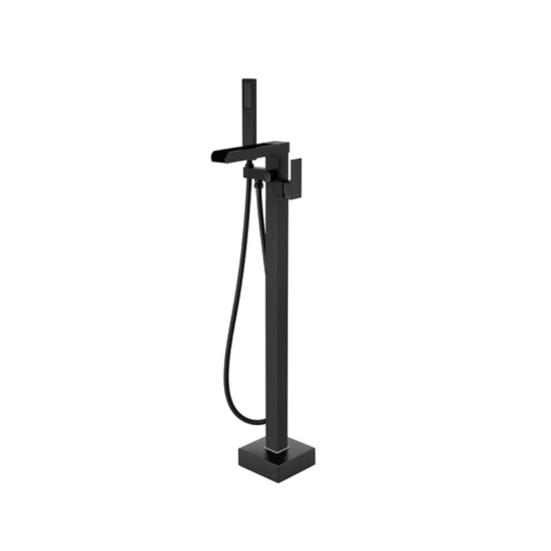 Floor Standing Bathroom Faucet Handheld Shower Bathtub Faucet