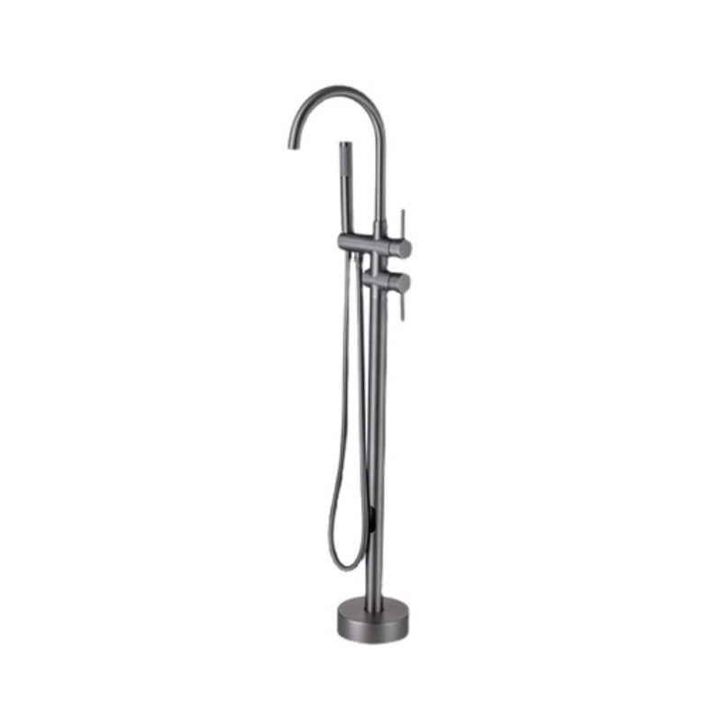 Floor Standing Bathroom Faucet Handheld Shower Bathtub Faucet