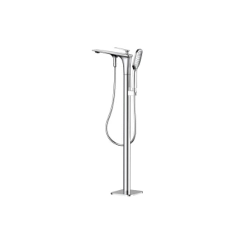 Floor Standing Bathroom Faucet Handheld Shower Bathtub Faucet