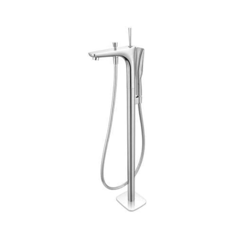 Floor Standing Bathroom Faucet Handheld Shower Bathtub Faucet