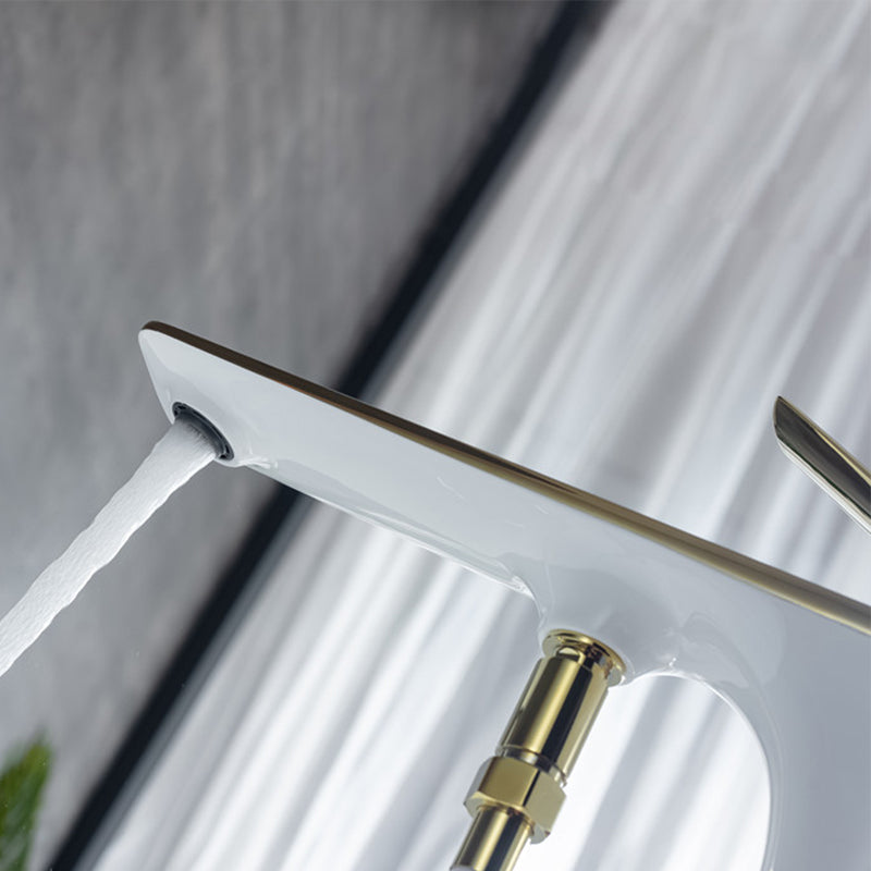 Floor Standing Bathroom Faucet Handheld Shower Bathtub Faucet