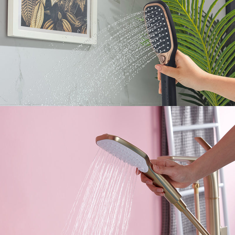 Floor Standing Bathroom Faucet Handheld Shower Bathtub Faucet