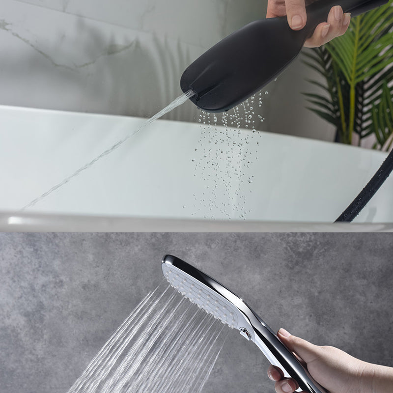 Floor Standing Bathroom Faucet Handheld Shower Bathtub Faucet