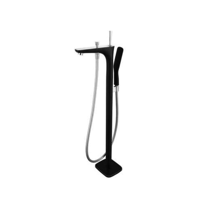 Floor Standing Bathroom Faucet Handheld Shower Bathtub Faucet