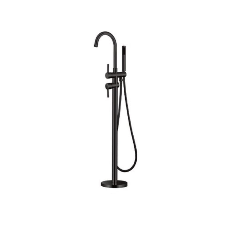 Floor Standing Bathroom Faucet Handheld Shower Bathtub Faucet