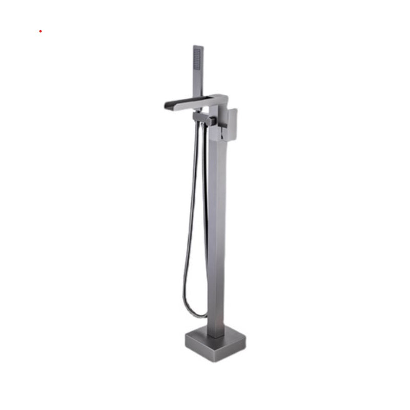 Floor Standing Bathroom Faucet Handheld Shower Bathtub Faucet