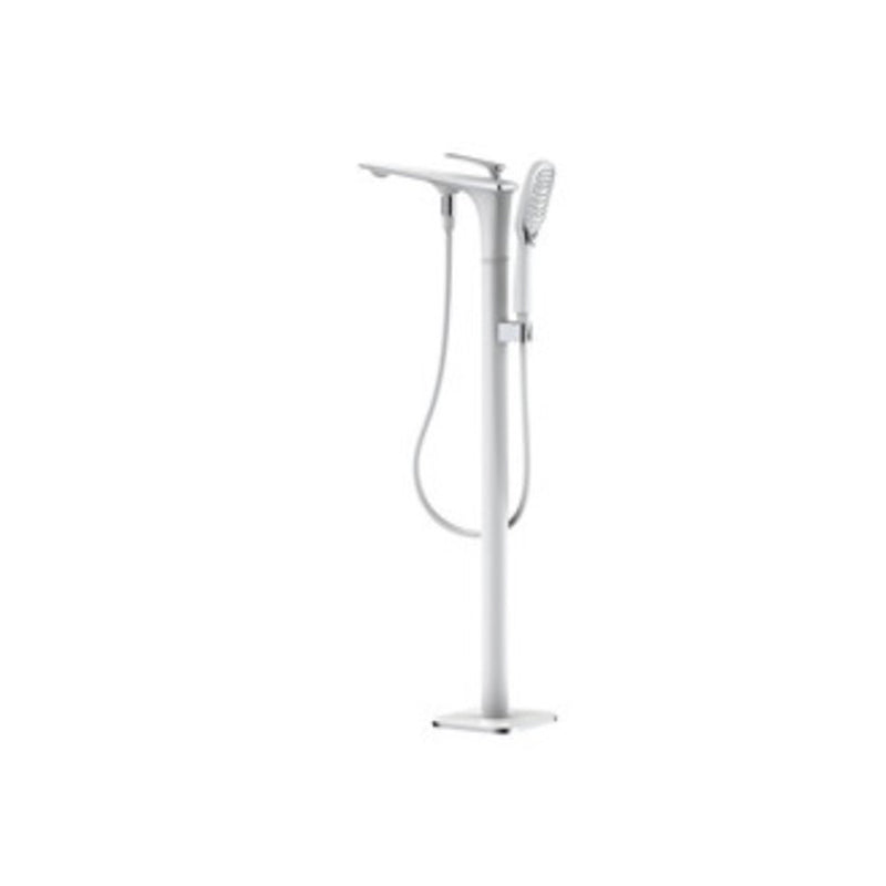 Floor Standing Bathroom Faucet Handheld Shower Bathtub Faucet