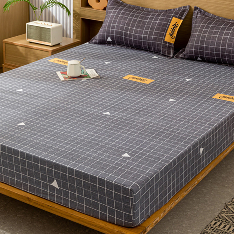 Modern Style Non-Pilling Sheet Floral Pattern Ultra-Soft Breathable Sheet