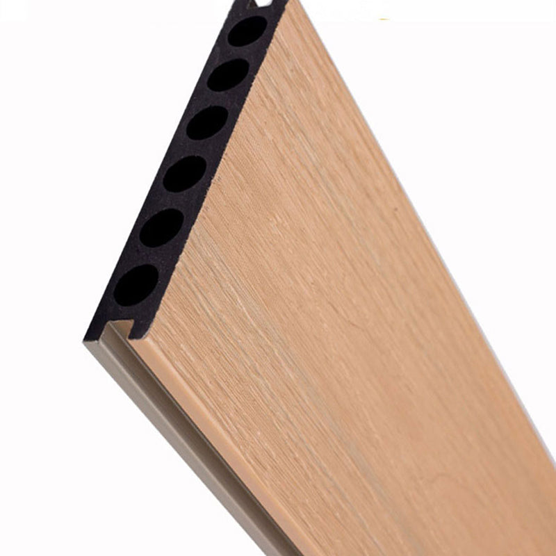 Embossed Nailed Decking Tiles Composite 118" x 5.5" Tile Kit Outdoor Patio