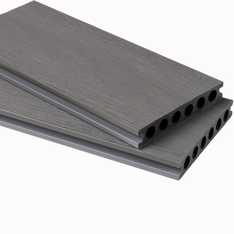 Embossed Nailed Decking Tiles Composite 118" x 5.5" Tile Kit Outdoor Patio