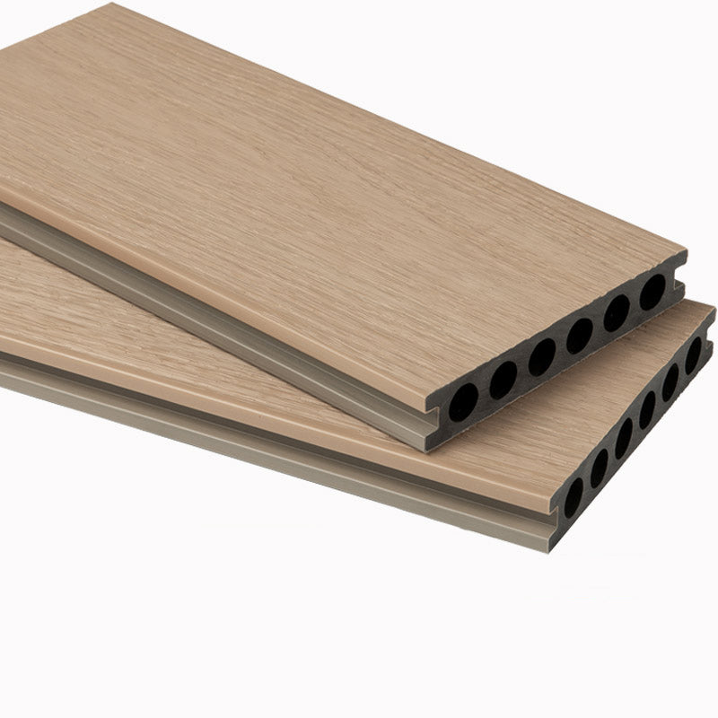 Embossed Nailed Decking Tiles Composite 118" x 5.5" Tile Kit Outdoor Patio