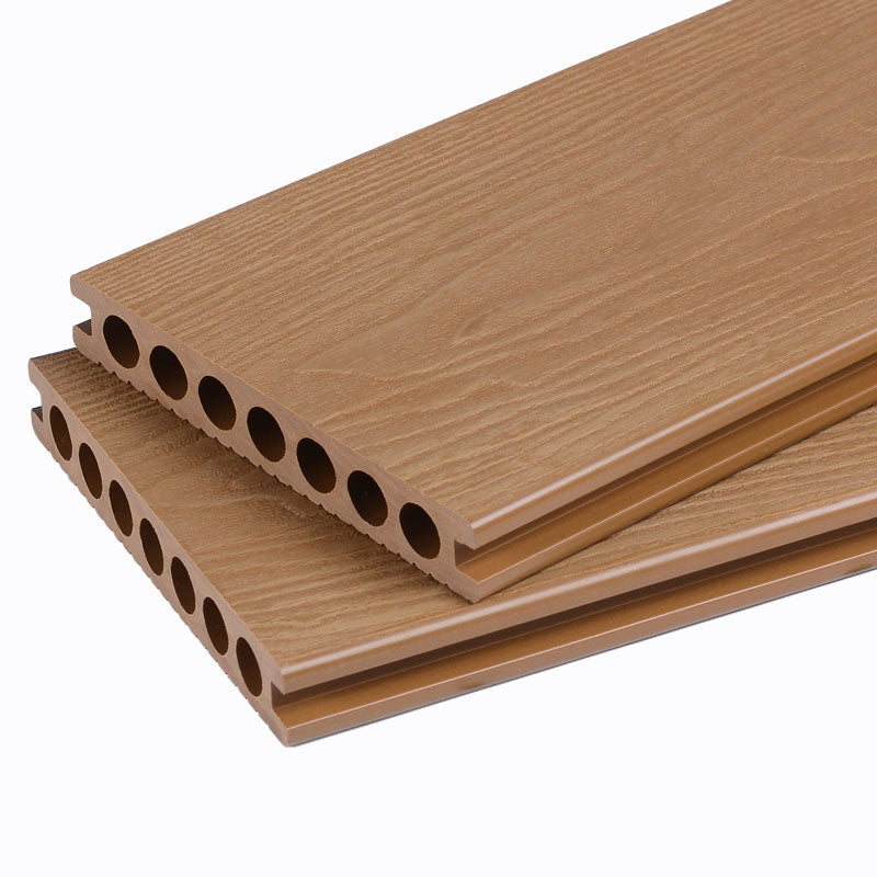 Embossed Nailed Decking Tiles Composite 118" x 5.5" Tile Kit Outdoor Patio