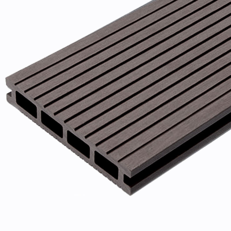 Embossed Nailed Decking Tiles Composite 118" x 5.5" Tile Kit Outdoor Patio