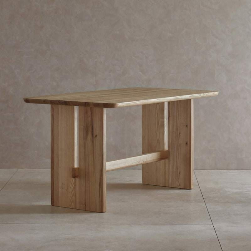 Modern Style Dining Furniture 1/2/3/4/5 Pcs Solid Wood Dining Set with Rectangle Table