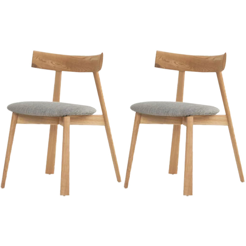 Modern Style Dining Furniture 1/2/3/4/5 Pcs Solid Wood Dining Set with Rectangle Table