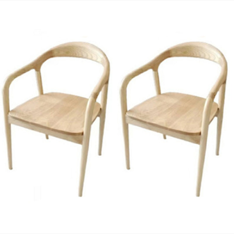 Modern Style Dining Furniture 1/2/3/4/5 Pcs Solid Wood Dining Set with Rectangle Table